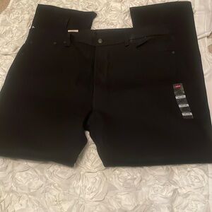 Jet Black Levi’s Jeans